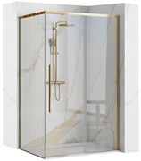 Cabina doccia SOLAR GOLD 120x90