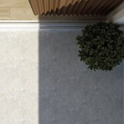 Mosaico in pietra beige e bianco L 30 x L 30cm x Sp. 10 mm, 11 pezzi