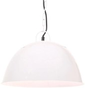 Lampada Industriale Vintage 25 W Bianca Rotonda 41 Cm E27 /