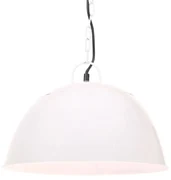 Lampada Industriale Vintage 25 W Bianca Rotonda 41 Cm E27 /