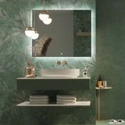 Specchio con illuminazione LED M24