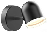 Faretto LED da parete RAWI LED/4,2W/230V nero