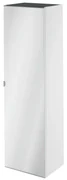 Colonna per mobile bagno Neo SENSEA 1 anta P 35 x L 45 x H 154 cm bianco laccato mdf