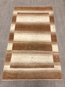 Loribaft Tappeto 140 x 80 Beige (Iran) Annodato A Mano
