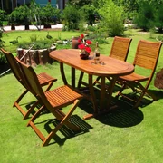 Susany - Tavolino Da Giardino In Legno Di Acacia Massello 50x35x45 Cm - Con Ripiano Inferiore - Resistente Alle Intemperie