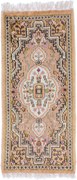 Agra Tappeto orientale 30 x 60 (Indian) Annodato A Mano