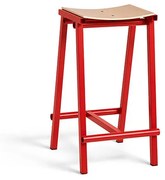 HAY - Taburete 8 Bar Stool Low Signal Red Hay