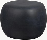 Tavolino da giardin dalla forma organica Pebble