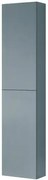 Colonna per mobile bagno Pixel 2 ante P 27 x L 30 x H 160 cm laccato opaco indaco