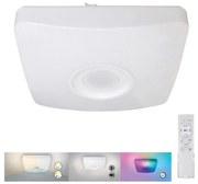 Rabalux - Plafoniera LED RGB dimmerabile con altoparlante LED/18W/230V + telecomando
