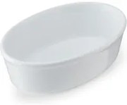 Pirofile ovale porcellana bianca Chalk Mikasa