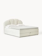 Letto boxsrping con vano contenitore Romia