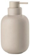 Dispenser per sapone beige in gres 300 ml Sensu – Zone