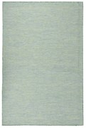 Tappeto Da Esterni A Tessitura Piatta 100x200 Cm Turchese /
