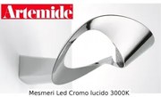 Artemide mesmeri cromo lucido 3000 ° K