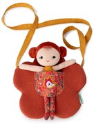 Lilliputiens - Borsetta a forma di fiore con bambola Adele