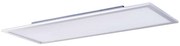 Lindby - Livel LED Plafoniera CCT 120x30 White/Silver Lindby