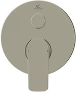 Rubinetto per doccia getto laminare cristallino monocomando Concept Air cromo satinato IDEAL STANDARD