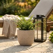 CAMPANULA - vaso in fibra sintetica