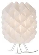 Redo 01-1523 - Lampada da tavolo INBO 1xE27/28W/230V bianco