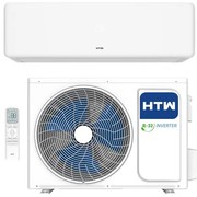 Condizionatore a muro monosplit inverter HTW EON 12000 BTU 12K classe raffreddamento A+++, classe di riscaldamento A++, bianco