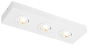 Briloner 3996036 - Faretto LED CTS 3xLED/4W/230V 2700/4000K bianco