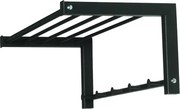Attaccapanni da parete nero in metallo 78,5 cm Bergum – Spinder Design
