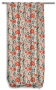 Tenda Rami 40 rosso, passanti nascosti 140x300 cm
