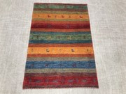 Gabbeh Tappeto 100 x 140 (Iran) Annodato A Mano