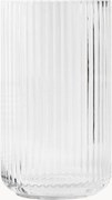 Vaso in vetro soffiato Lyngby, alt. 25 cm