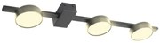 Plafoniera LED JOY 3xGX53/6W/230V nero