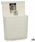 Secchio organizzatore Porta dell'armadio Plastica 12,5 x 35,5 x 24 cm (12 Unità)