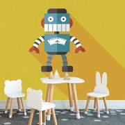 Carta da parati – Robot allegro