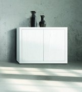 Credenza PANAREA bianca 110x45cm H 85cm