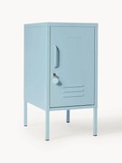 Comodino in metallo The Shorty, apertura verso sinistra o destra