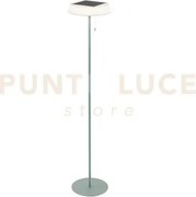 Piantana solare ricaricabile led jin verde 3w 180lm 3000k dimmerabi...