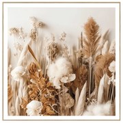 Quadro 50x50 cm Dried Flowers