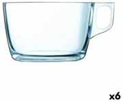 Tazza Luminarc Nuevo Grande Trasparente Vetro (500 ml) (6 Unità)