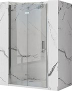 Porta doccia Rea Molier Chrome + profilo 90