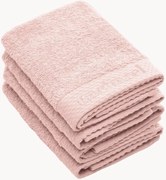 Set di 4 panni viso in cotone Simply Bath