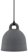 Normann Copenhagen - Bell Lampada a Sospensione Piccolo Grigio Normann Copenhagen