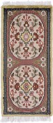 Agra Tappeto orientale 30 x 60 (Indian) Annodato A Mano