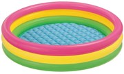 Piscina gonfiabile per bambini 3 colori 147 x 33 cm INTEX 57422
