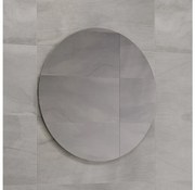 BATH DELUXE 01-060-00-58-00 - Specchio da bagno NORDBORG diametro 60 cm