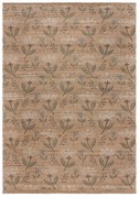 Tappeto tessuto a mano con juta in colore naturale 160x230 cm Arriana - Flair Rugs