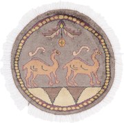 Agra Tappeto orientale 50 x 50 (Indian) Annodato A Mano