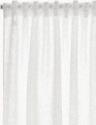 Set di 2 tende semitrasparenti in lino Alexandra, larg. 135 cm