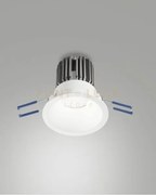 Toodle faretto incasso tondo 2700k 1220lm 11w dimmerabile bianco