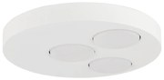 Plafoniera BROS 3xGX53/12W/230V bianco