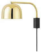 Normann Copenhagen - Grant Applique da Parete Lamp 43 cm Ottone Normann Copenhagen